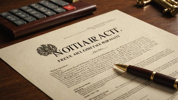 Les actes notariés : pourquoi sont-ils importants pour votre patrimoine ?