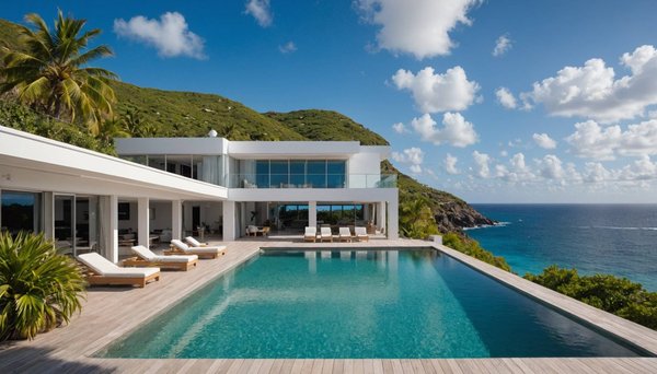 Investissez dans l'immobilier de luxe à saint barthélemy